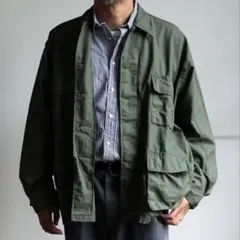 ロスコ　BDUシャツ　ジャケット