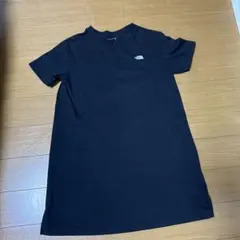 THE NORTH FACE ブラック 半袖ワンピース 130