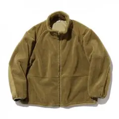 【TRIANTAN】防風ボアフリースジャケット　ボアジャケット　S