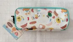 カカオフレンズ　ペンケースW　ベーカリー柄のサムネイル