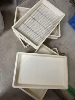 引き取り限定　業務用ばんじゅう　サンコープラスチック　フードテナー 10枚セット 引き取り限定 業務用ばんじゅう サンコープラスチック フードテナー 10