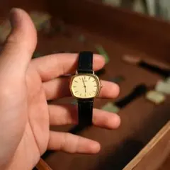 SAIKE90s Vintage Seiko SX タンク ブラック文字盤 SAIKE様専用90s Vintage Seiko SX タンク ブラック文字盤 - メルカリ