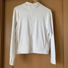 エアリズム　UVカットメッシュパーカ　（リラックス・長袖）