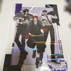 ヒプマイ Bad Ass Temple クリアポスター A4サイズ