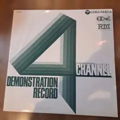 COLUMBIA 4 CHANNEL DEMONSTRATION RECORD