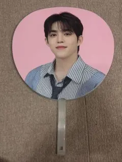 SEVENTEEN エスクプス スンチョル セブチ 公式うちわデコ うちわ