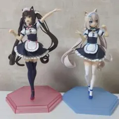 POP UP PARADE ネコぱら ショコラ バニラ 2体 フィギュアセットのサムネイル