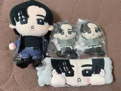 SnowMan 目黒蓮 ぬいぐるみ すのチルぶら下がらないシリーズ＆ヘア