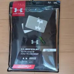 新品　少年野球アンダーシャツ160ブラック