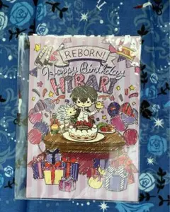 家庭教師ヒットマンREBORN! バースデー 誕生日 雲雀恭弥 バースデープリケーキ2024（雲雀恭弥（2020再販））【特典缶