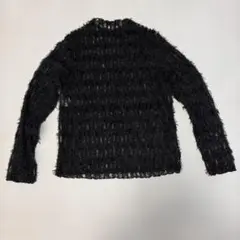ANAYI フェザーチュールモックネック プルオーバー