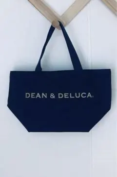 Dean&Deluca ネイビートートバッグ　sサイズ