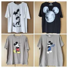ミッキー Tシャツ 4点セット