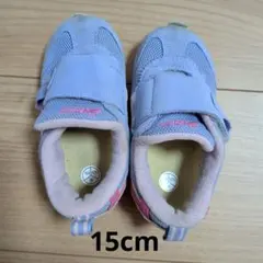ASICS スニーカー 15cm