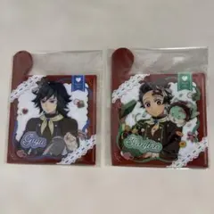鬼滅の刃 バレンタイン 2026 ミニファイル　冨岡義勇　竈門炭治郎
