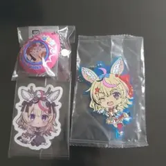 ホロライブ ガチャガチャ 尾丸ポルカ 缶バッチ アクスタ - メルカリ