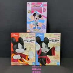 ディズニーキャラクター　ミッキーマウス　フィギュア　まとめ売り