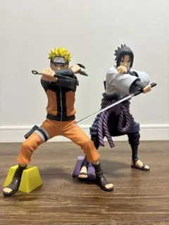 Grandista ナルト　サスケ　箱無し2体セット