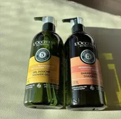 L'Occitane リバイタライジングシャワージェル & 集中修復シャンプーのサムネイル