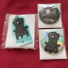呪術廻戦　プラザ　アクリルキーホルダー＆缶バッジ　伏黒恵