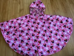 ミッキーマウス柄 ベビーレインコート 95cm