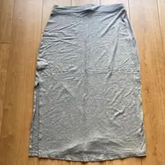 ストレッチ　タイトスカート　グレー　OLD NAVY