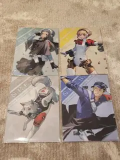 ペルソナ3P3R グッスマくじ コロマル アイギス クリアファイル 山岸風花
