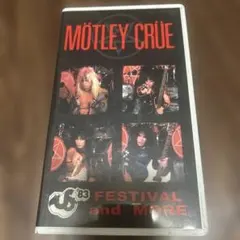 MÖTLEY CRÜE FESTIVAL and MORE