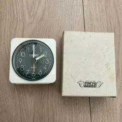 非売品　新品　東急ハンズ限定　小型 目覚まし時計 アラーム付　旅行用　アナログ