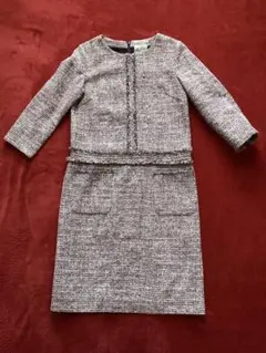 So close ツイード　膝丈ワンピース　セレモニー