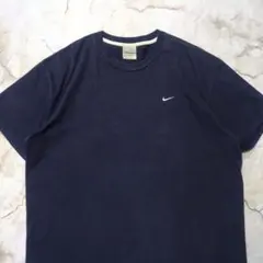 90s 00s USA製素材 NIKE スウォッシュ　Tシャツ　ビッグサイズ