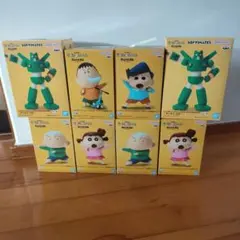 クレヨンしんちゃん SOFYMATES 8体セット
