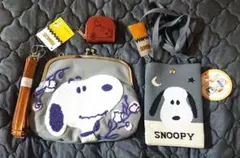 スヌーピー バッグ類3点セット