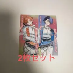 プロセカ感謝祭　アニメイト特典　東雲彰人、青柳冬弥