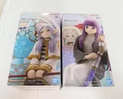 葬送のフリーレン　Glasscape フィギュア　フリーレン　フェルン