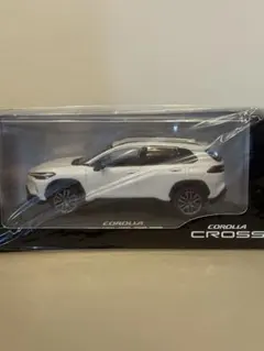 2026年最新】カローラクロス ミニカー ホワイトの人気アイテム - メルカリ