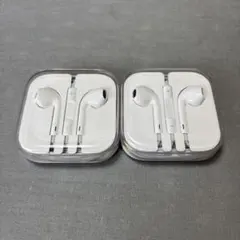 Apple 純正 EarPods 3.5mmヘッドフォンプラグ 2個セット