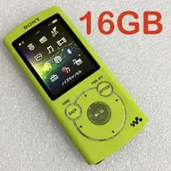 バッテリー良好】SONY ウォークマン NW-S765 16GB しろ - メルカリ
