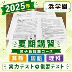 2026年最新】浜学園 夏期講習 小6の人気アイテム - メルカリ