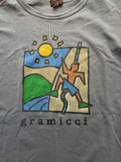 USA製 gramicci Tシャツ グレー 90s