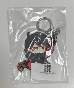 混血のカレコレ 1周年記念 ラバ ーキーホルダー カゲチヨのサムネイル