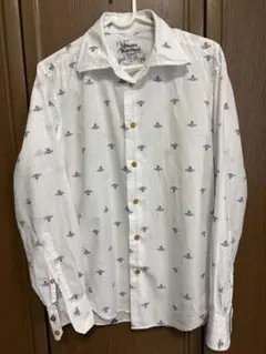 Vivienne Westwood オーブ柄　長袖シャツ　サイズ44のサムネイル