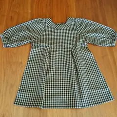 プティマイン 90 七分袖ワンピース