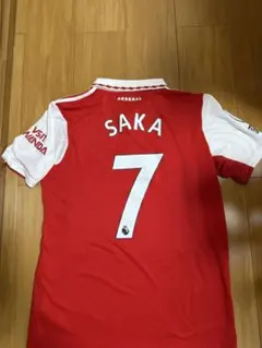 アーセナル SAKA 7番 シャツ Lサイズ adidas