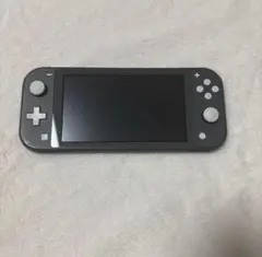 「Nintendo Switch Liteグレー本体のみ傷黄ばみあり動作確認済み