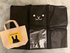 ランドリーバッグ 不織布 クリーニング専科 収納 エコバッグ