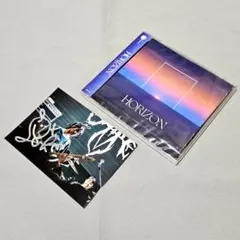 SAKI / HORIZON サイン入り写真.