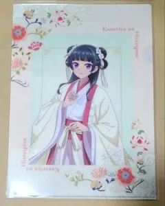 薬屋のひとりごと　猫猫　クリアファイル　TOHO　Tas 10th