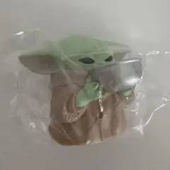 スターウォーズ　マンダロリアン　ソフビパペットマスコット　グローグー　スープ