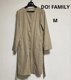 未使用　do!family トレンチコート 2025年最新】DO!FAMILY レディース トレンチコート・スプリングコート